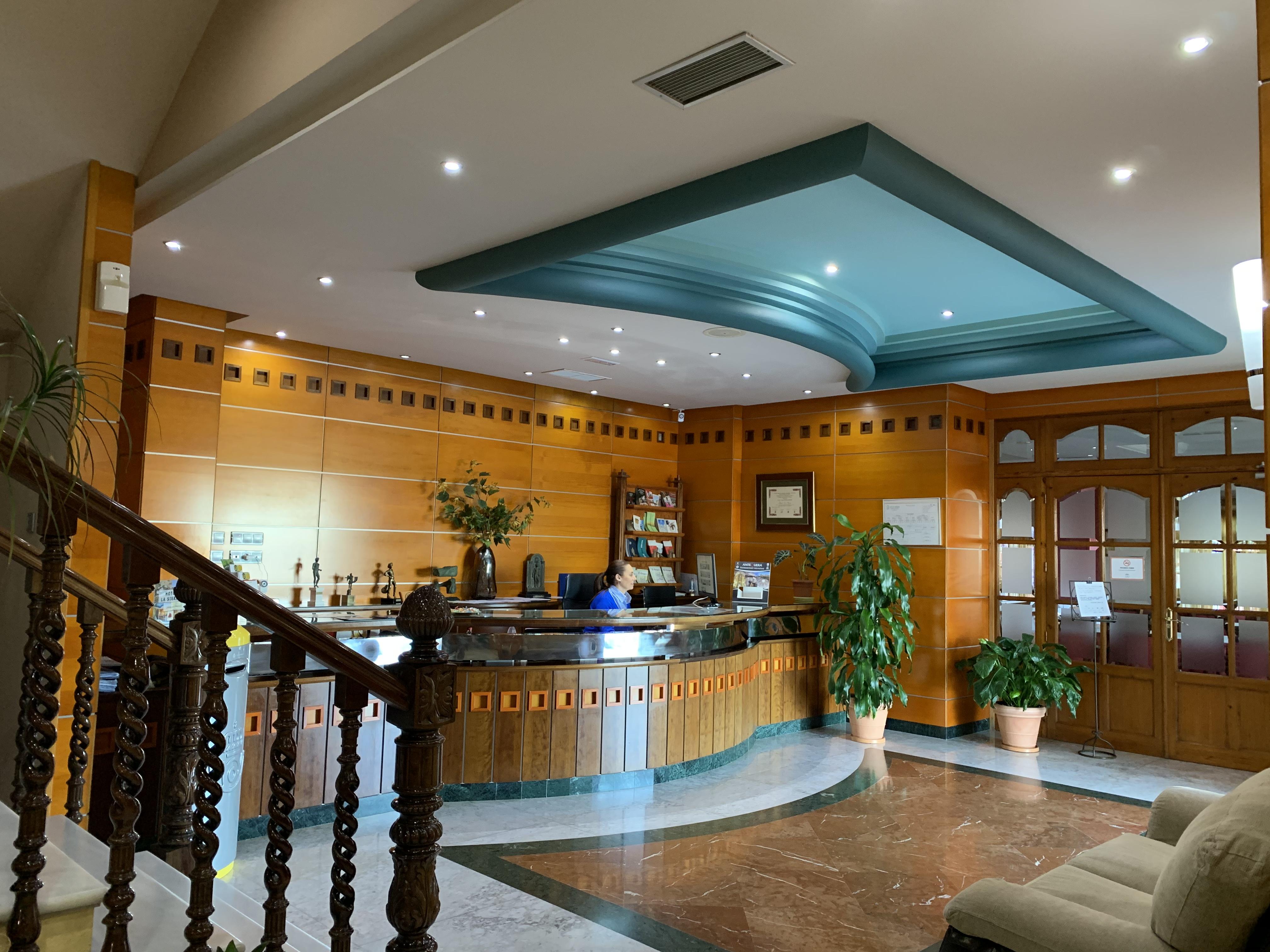 La Sierra Hotel Антекуера Екстериор снимка