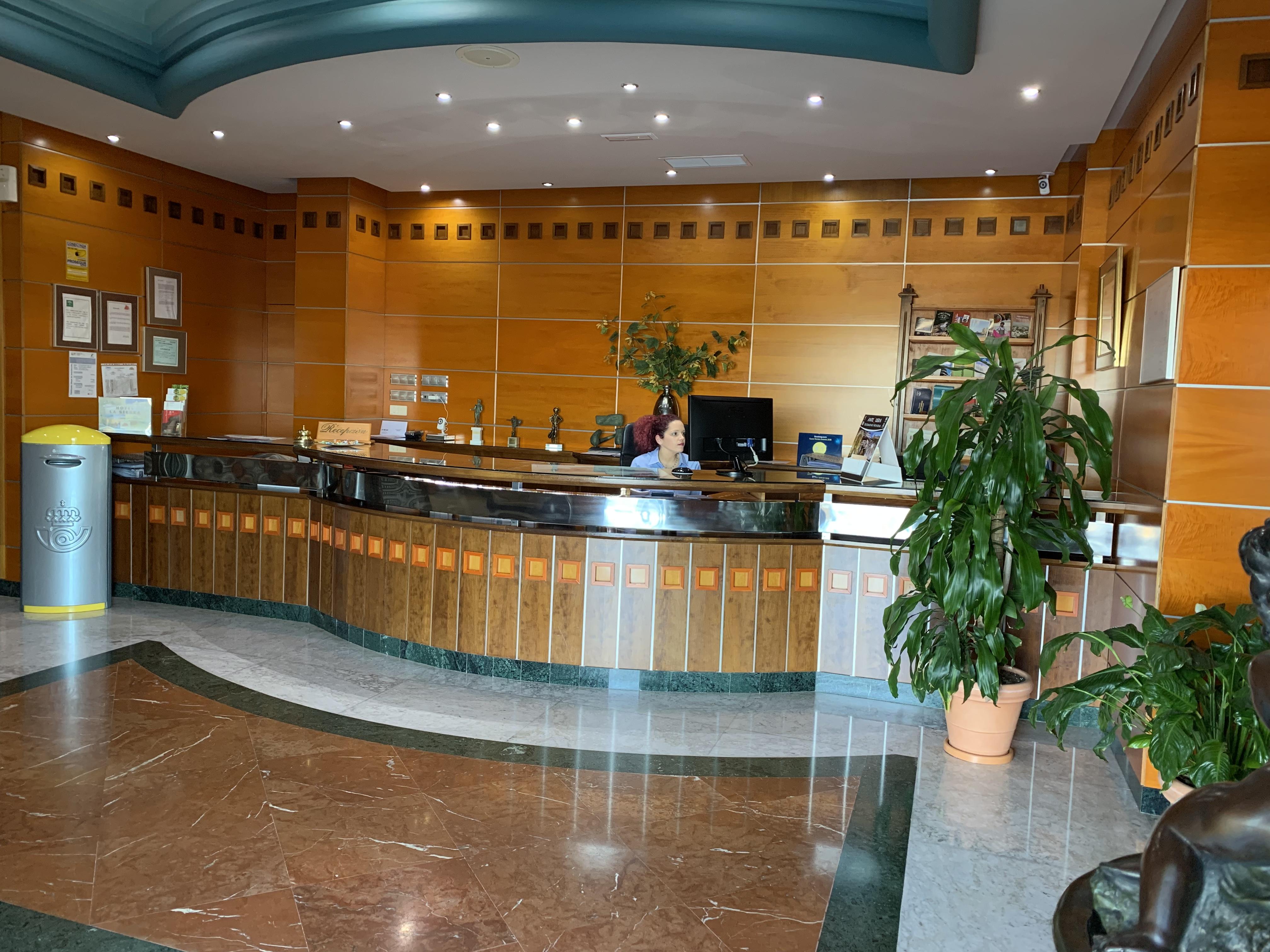 La Sierra Hotel Антекуера Екстериор снимка