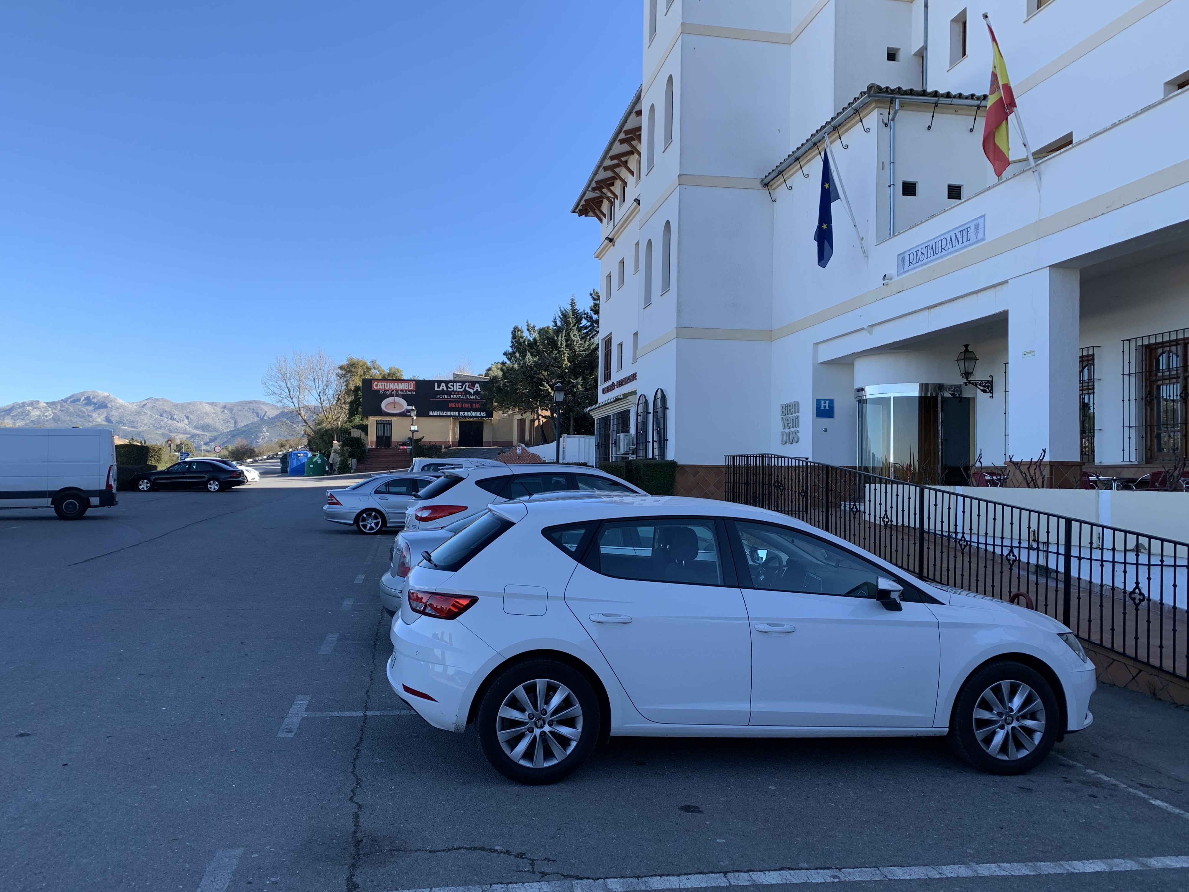 La Sierra Hotel Антекуера Екстериор снимка